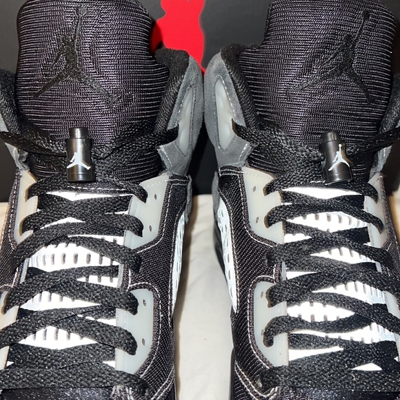 Jordan 5 Retro “Anthracites” (M 12) - Picture 8 of 9